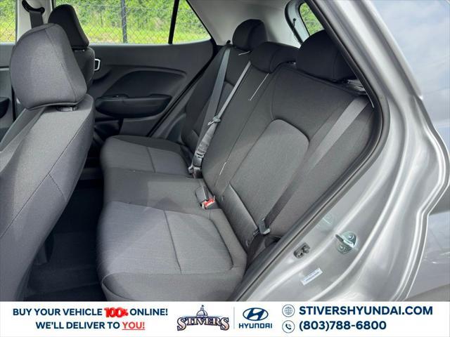 new 2025 Hyundai Venue car, priced at $20,988