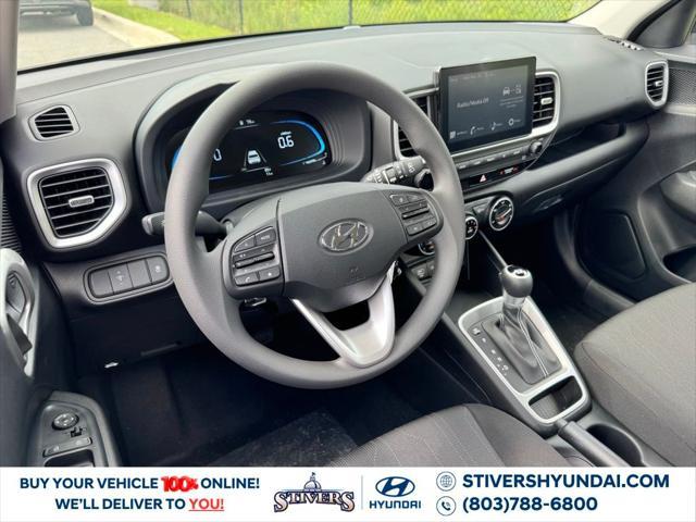 new 2025 Hyundai Venue car, priced at $20,988