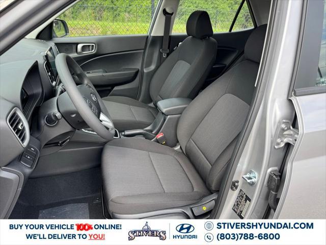 new 2025 Hyundai Venue car, priced at $20,988