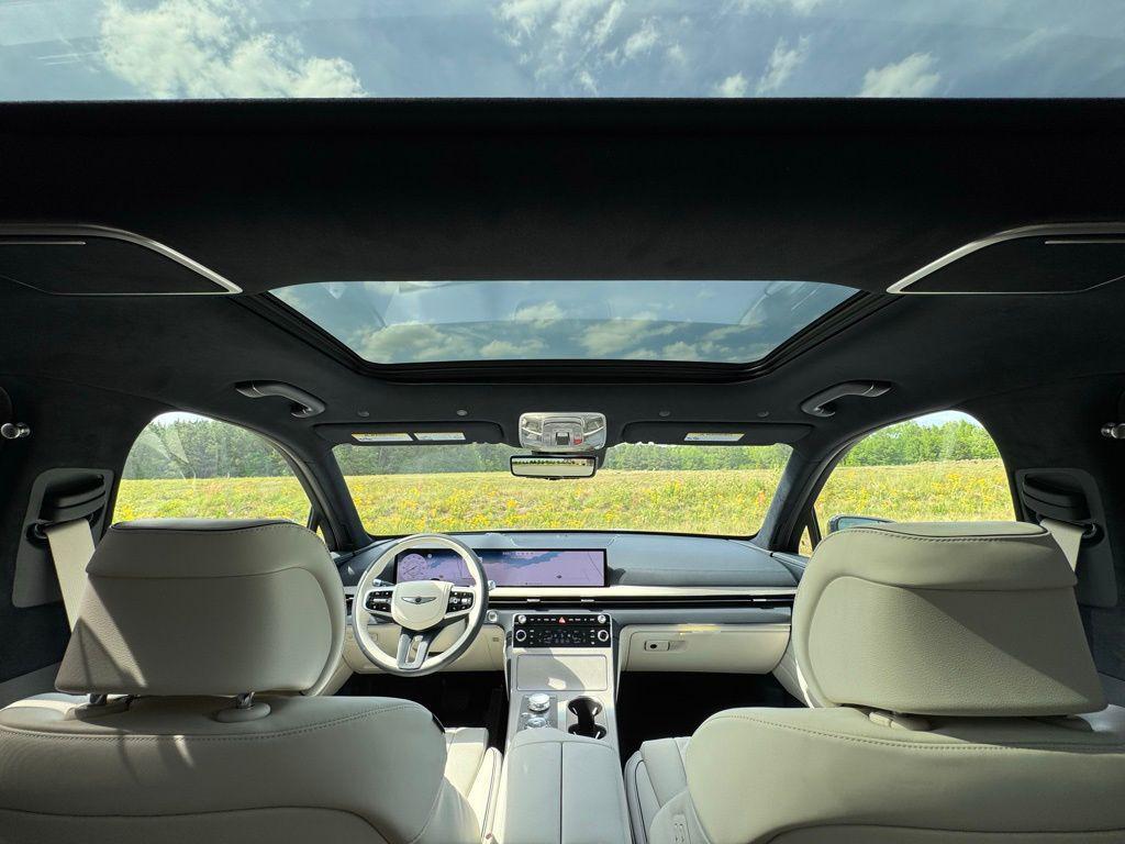 new 2025 Genesis GV80 car, priced at $79,819