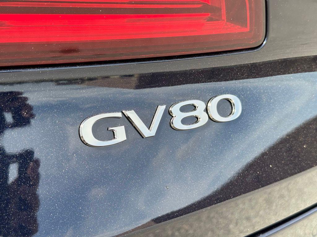 new 2025 Genesis GV80 car, priced at $79,819