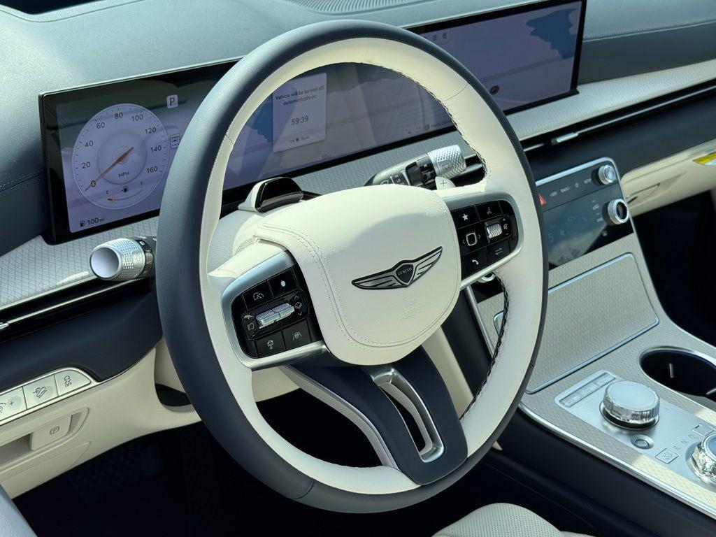 new 2025 Genesis GV80 car, priced at $79,819