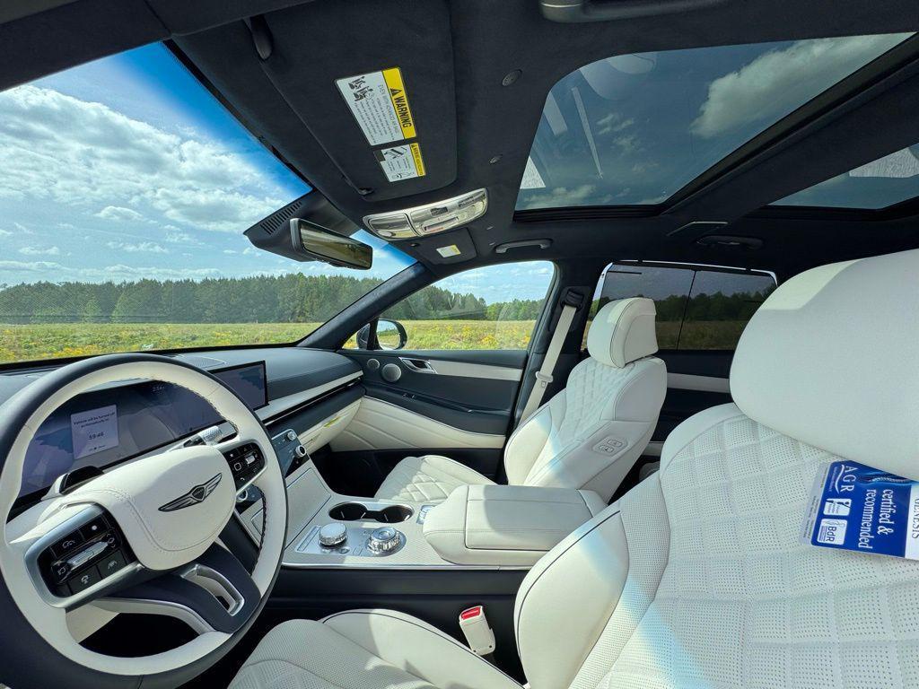 new 2025 Genesis GV80 car, priced at $79,819