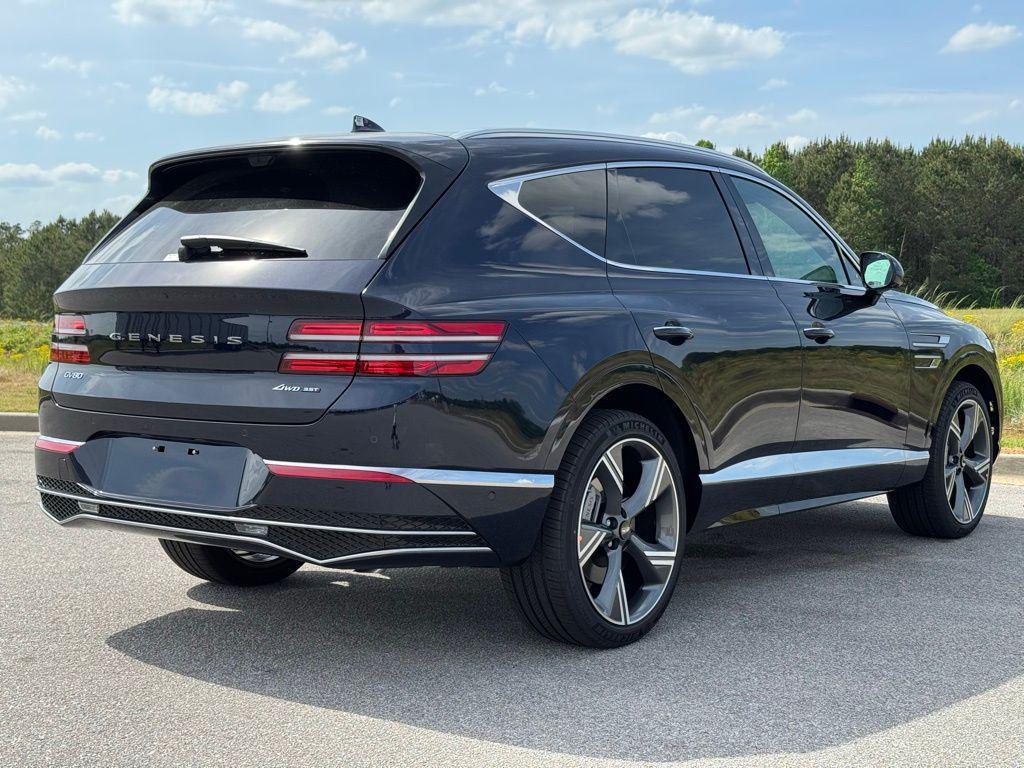 new 2025 Genesis GV80 car, priced at $79,819