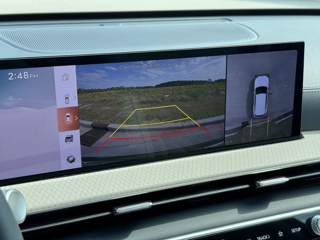 new 2025 Genesis GV80 car, priced at $79,819