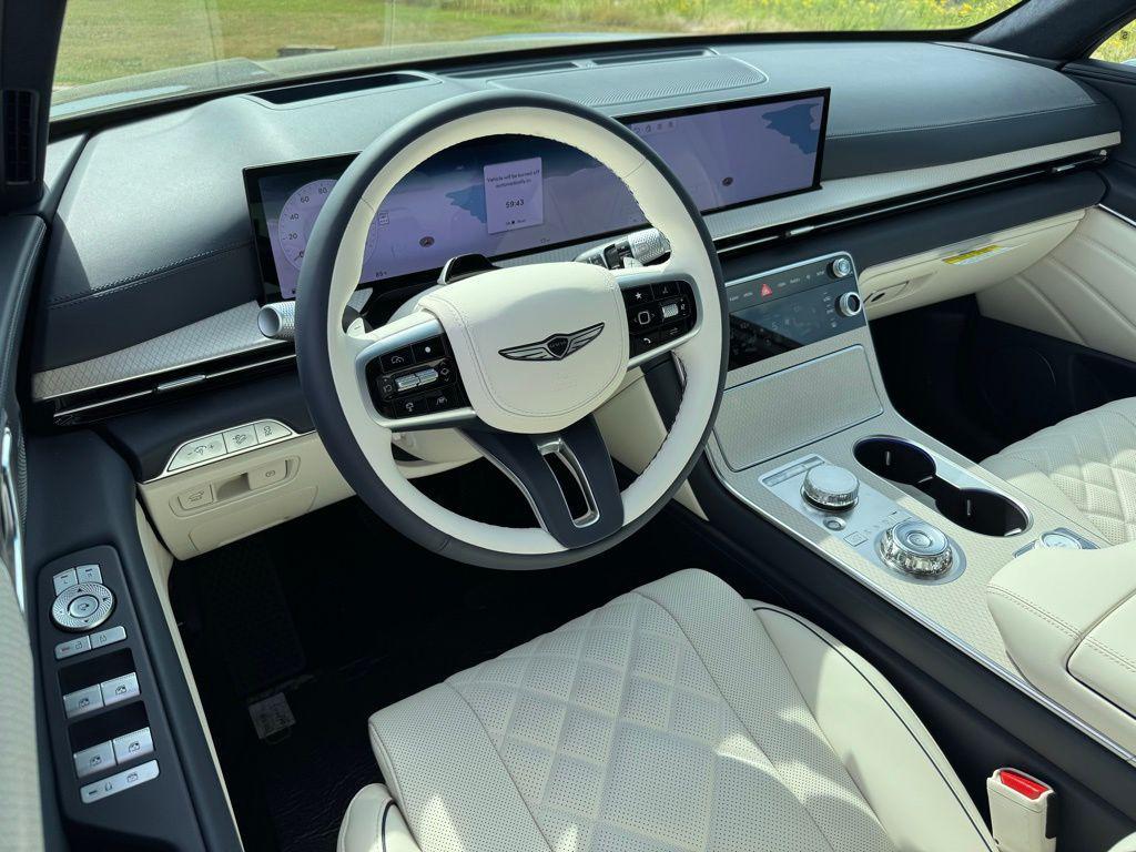 new 2025 Genesis GV80 car, priced at $79,819