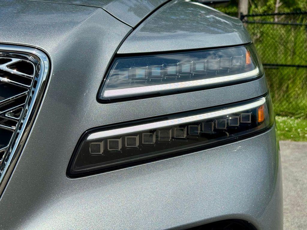 new 2025 Genesis GV80 car, priced at $80,963