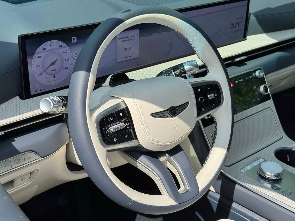 new 2025 Genesis GV80 car, priced at $80,963