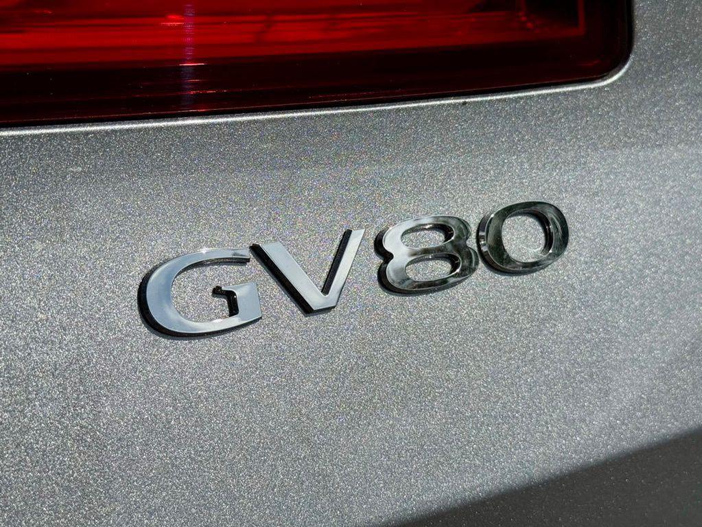 new 2025 Genesis GV80 car, priced at $80,963
