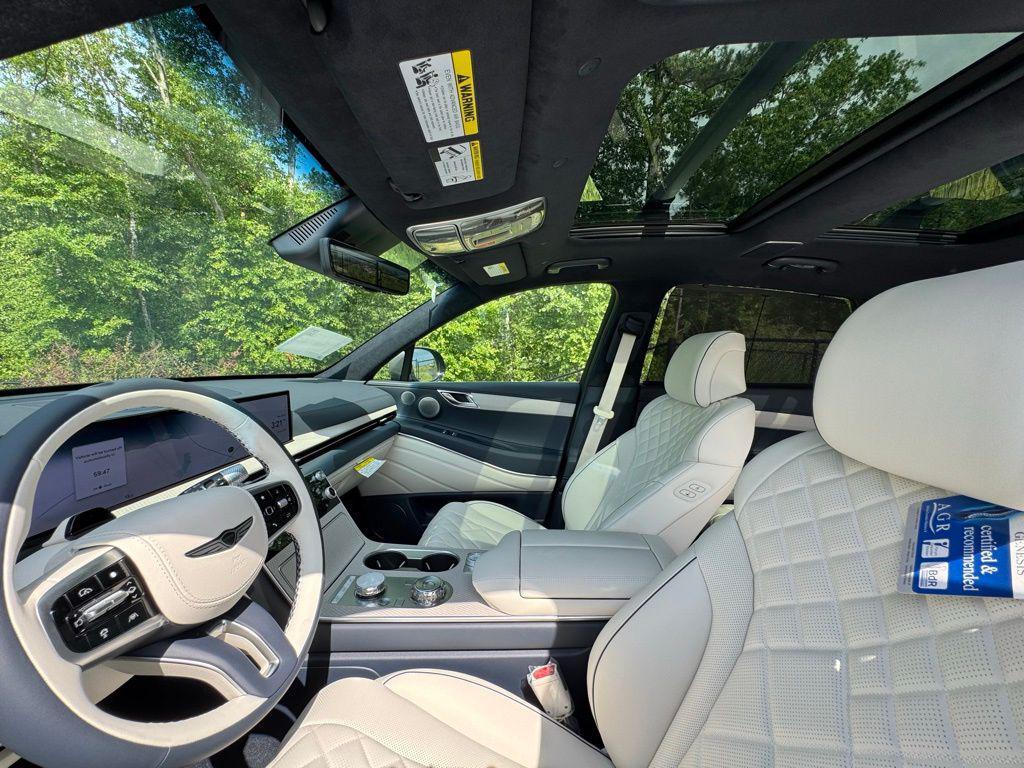 new 2025 Genesis GV80 car, priced at $80,963
