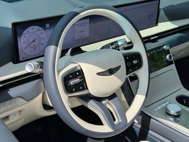 new 2025 Genesis GV80 car, priced at $81,264