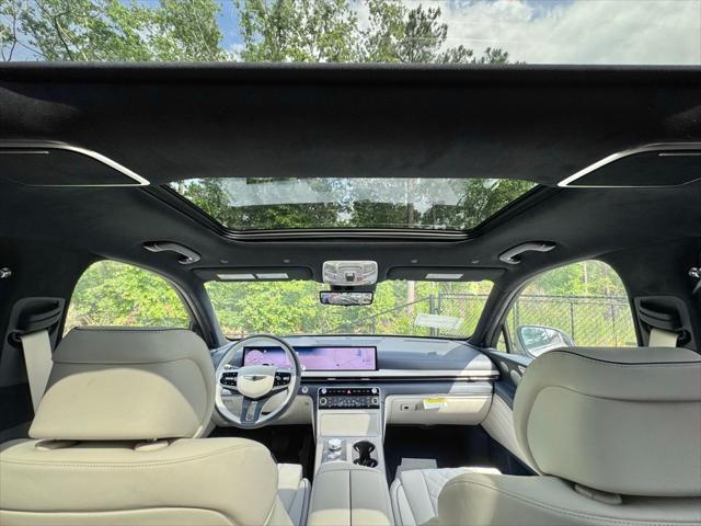 new 2025 Genesis GV80 car, priced at $81,264