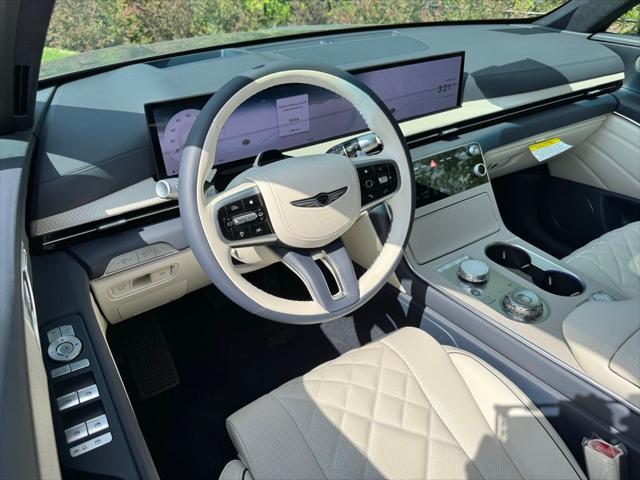 new 2025 Genesis GV80 car, priced at $81,264