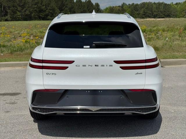 new 2026 Genesis GV70 car, priced at $53,065