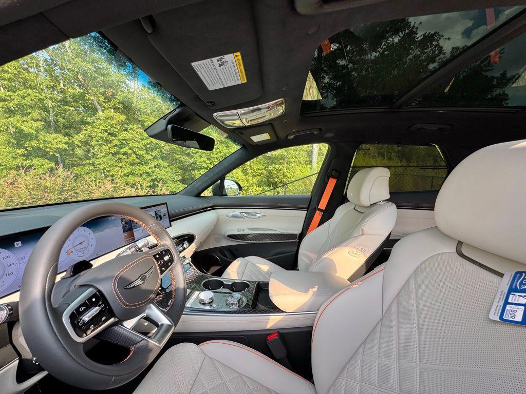 new 2026 Genesis GV70 car, priced at $71,686