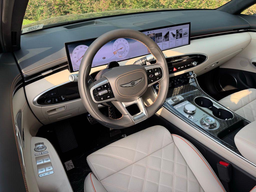 new 2026 Genesis GV70 car, priced at $71,686