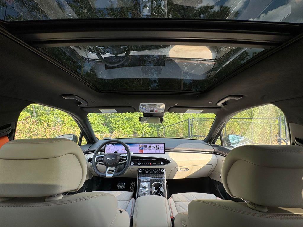 new 2026 Genesis GV70 car, priced at $71,686