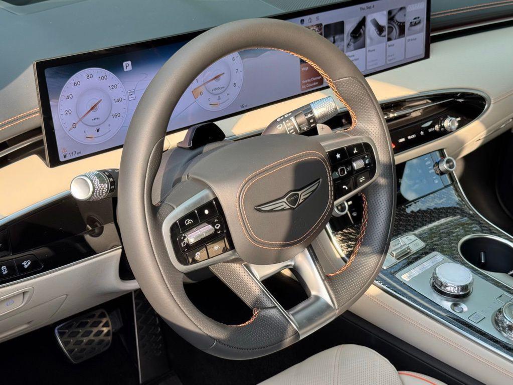 new 2026 Genesis GV70 car, priced at $71,686