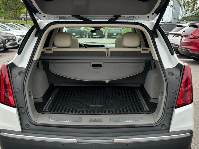 used 2021 Cadillac XT5 car, priced at $28,568