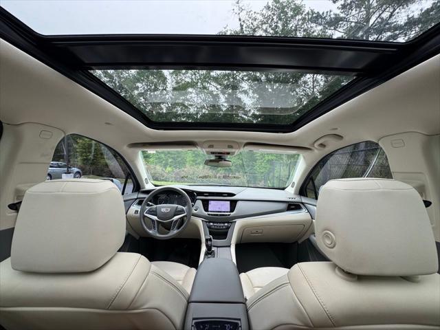 used 2021 Cadillac XT5 car, priced at $28,568