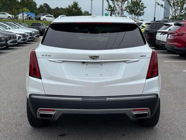 used 2021 Cadillac XT5 car, priced at $28,568