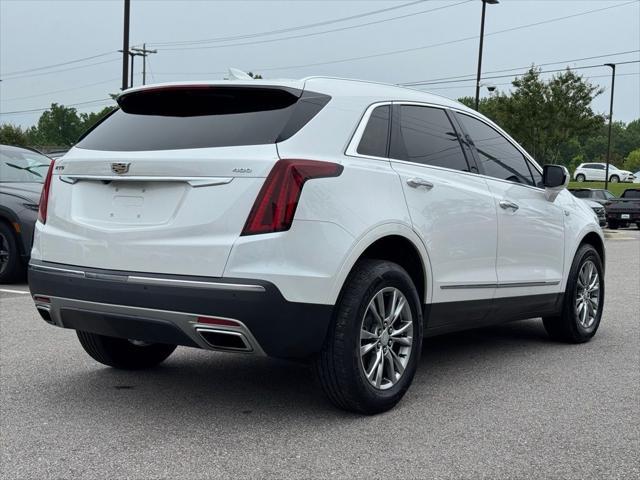 used 2021 Cadillac XT5 car, priced at $28,568