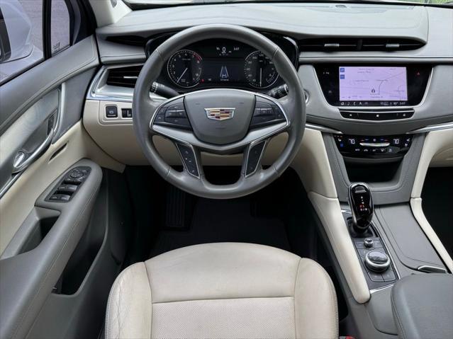 used 2021 Cadillac XT5 car, priced at $28,568