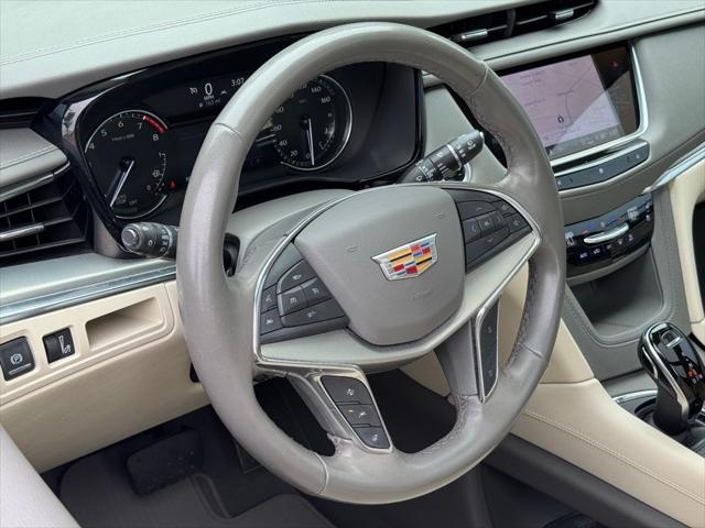 used 2021 Cadillac XT5 car, priced at $28,568