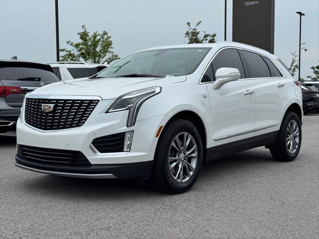 used 2021 Cadillac XT5 car, priced at $28,568