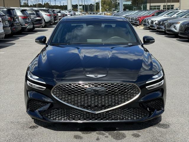 used 2024 Genesis G70 car, priced at $47,589