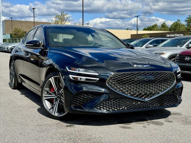 used 2024 Genesis G70 car, priced at $47,589