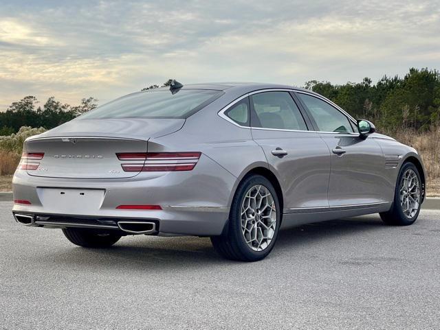 used 2024 Genesis G80 car, priced at $54,810