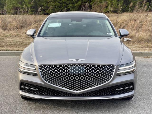 used 2024 Genesis G80 car, priced at $54,810