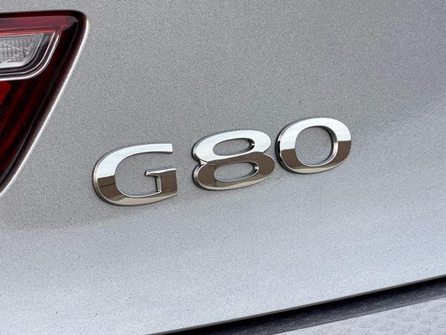 used 2024 Genesis G80 car, priced at $54,810