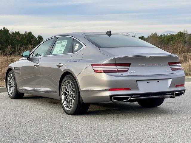 used 2024 Genesis G80 car, priced at $54,810