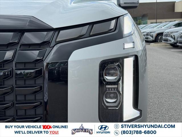 new 2025 Hyundai Palisade car, priced at $41,727