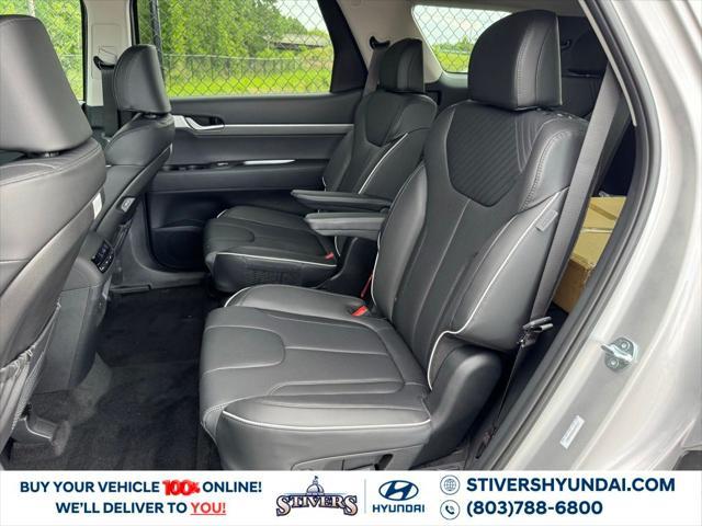 new 2025 Hyundai Palisade car, priced at $41,727