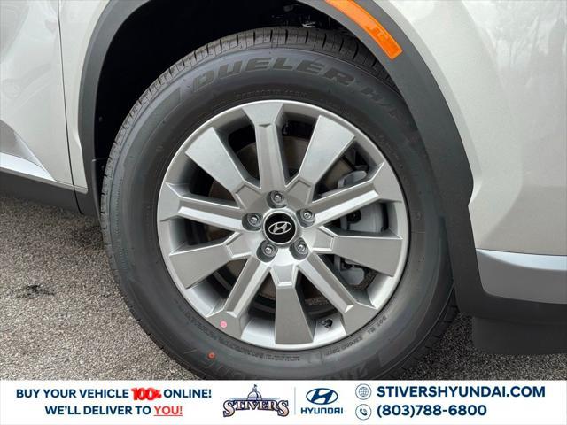 new 2025 Hyundai Palisade car, priced at $41,727