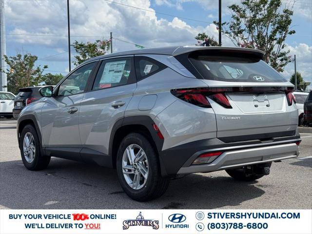 new 2025 Hyundai Tucson car, priced at $31,245
