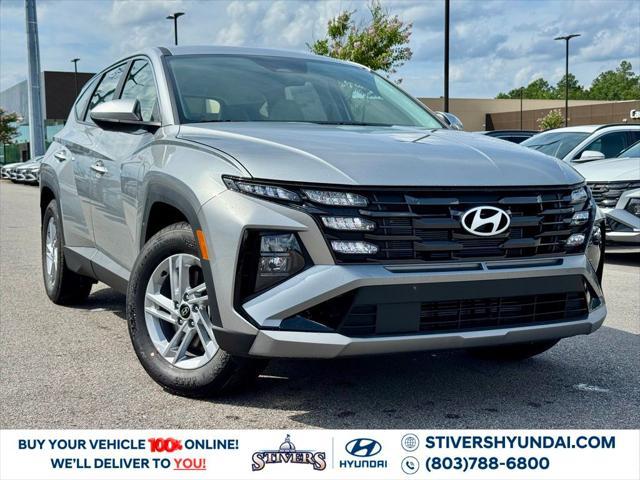 new 2025 Hyundai Tucson car, priced at $31,245