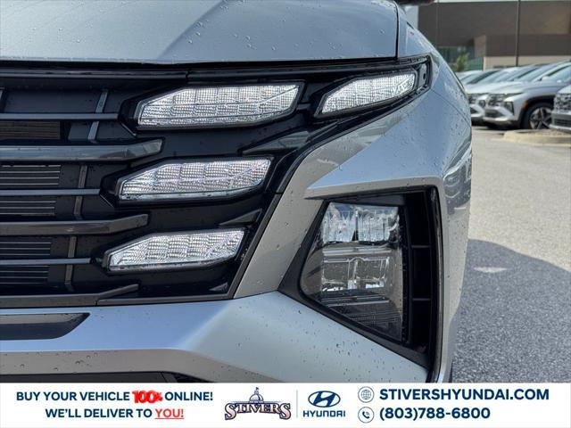 new 2025 Hyundai Tucson car, priced at $31,245