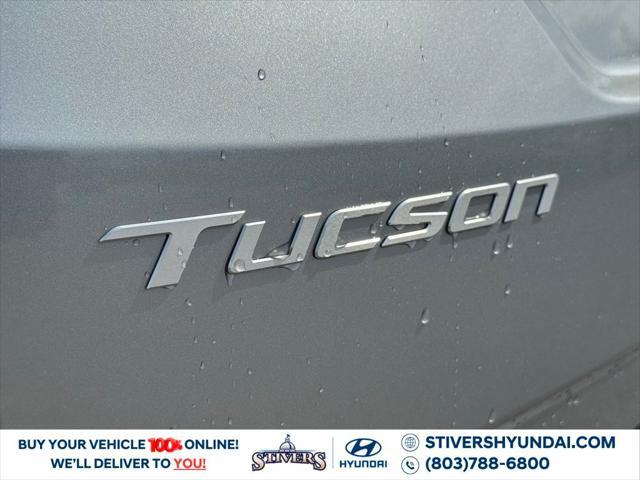 new 2025 Hyundai Tucson car, priced at $31,245