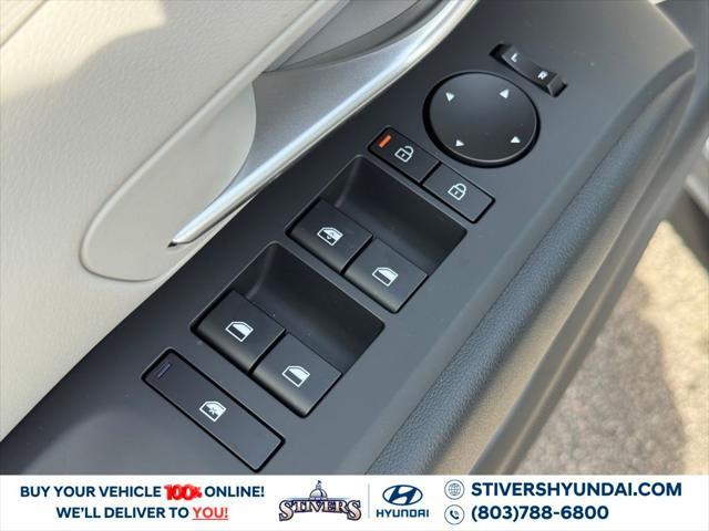 new 2025 Hyundai Tucson car, priced at $31,245