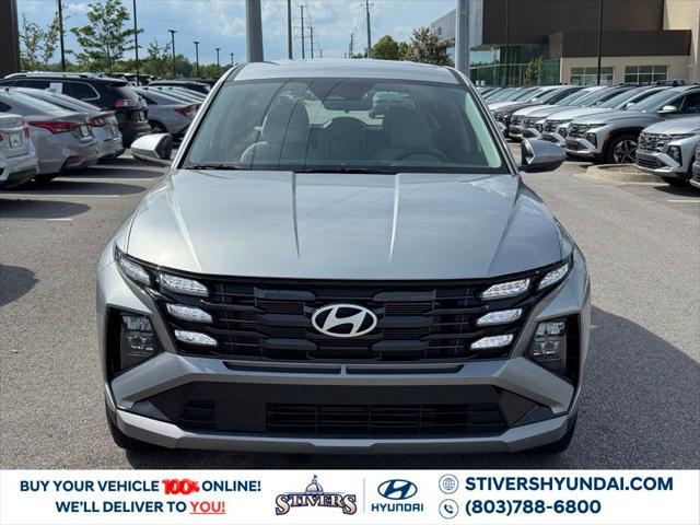 new 2025 Hyundai Tucson car, priced at $31,245