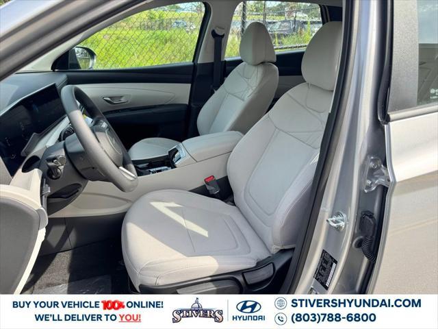 new 2025 Hyundai Tucson car, priced at $31,245