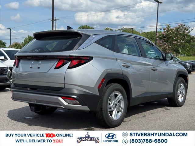 new 2025 Hyundai Tucson car, priced at $31,245