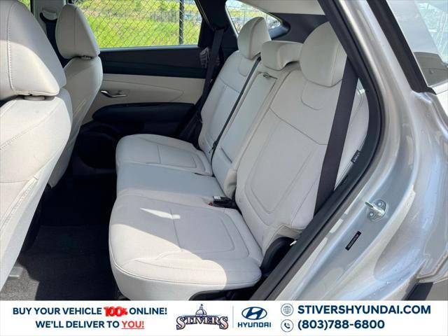 new 2025 Hyundai Tucson car, priced at $31,245