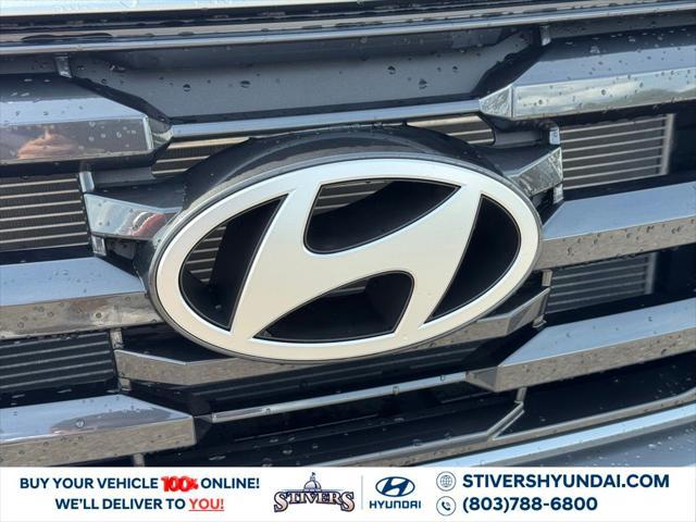 new 2025 Hyundai Tucson car, priced at $31,245