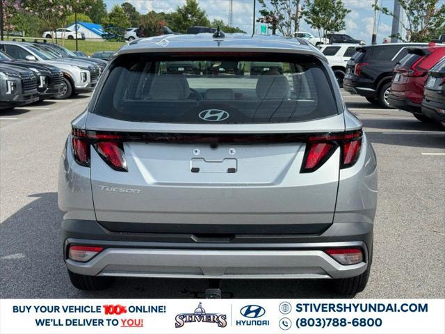 new 2025 Hyundai Tucson car, priced at $31,245