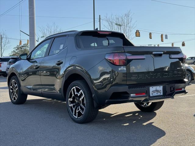 new 2025 Hyundai Santa Cruz car, priced at $44,480